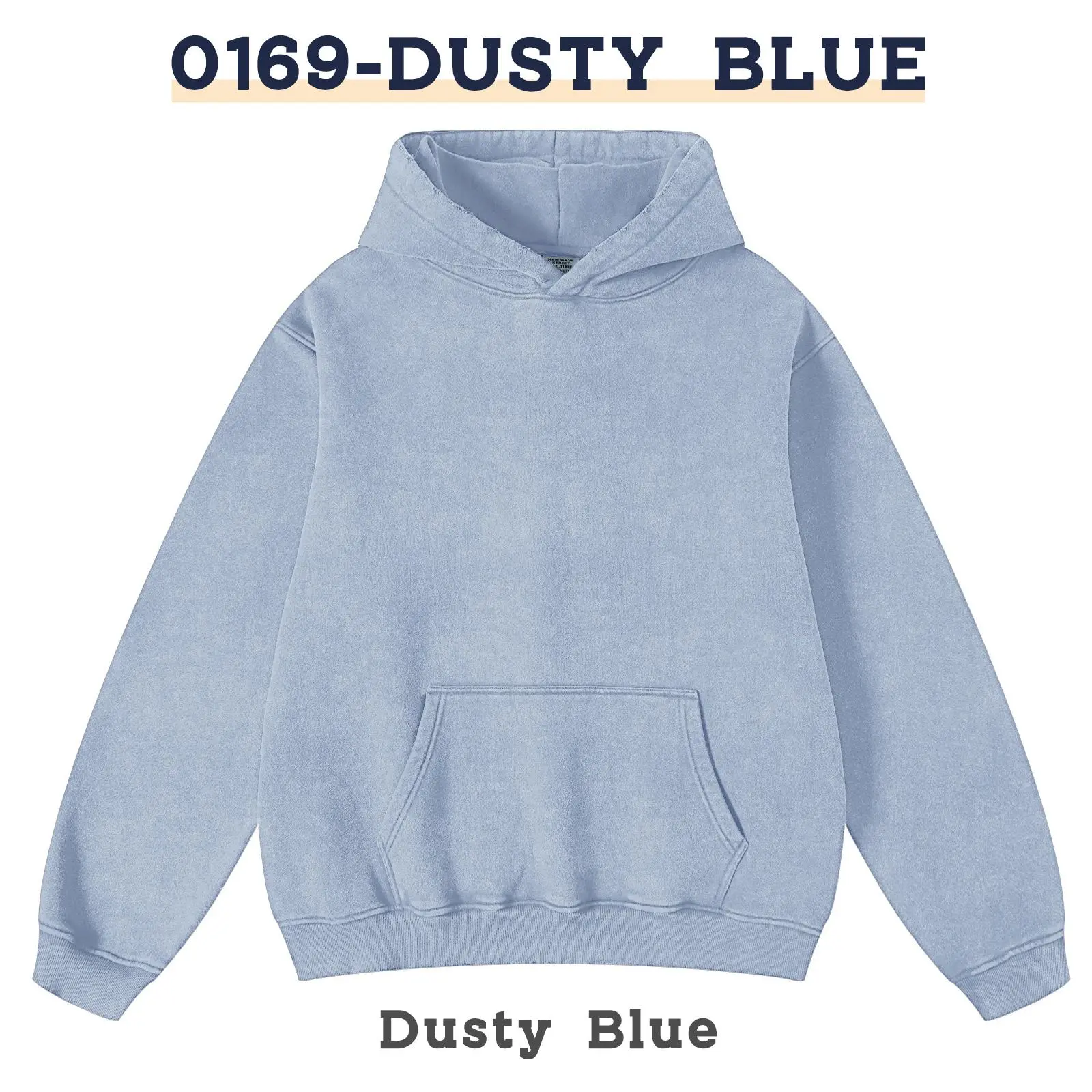 0169 Dusty Blue