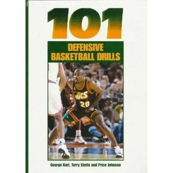 USED-101 Defensive Basketball Drills by George Matthew Karl (Paperback)