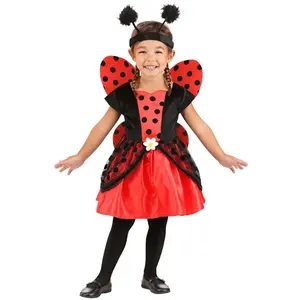 Toddler Little Ladybug Costume Dress