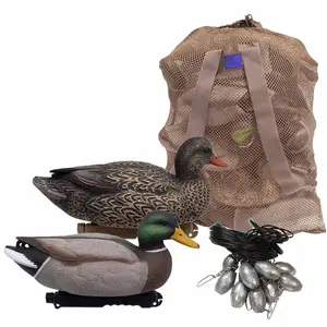 Final Approach Last Pass Mallard Bundle with Bag and Rigs, 36 Decoys