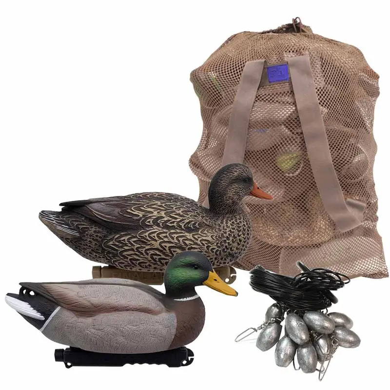 Final Approach Last Pass Mallard Bundle with Bag and Rigs, 36 Decoys