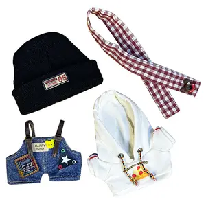 Labubu clothes doll accessories, Labubu clothing sets are suitable for the first and second generations, various styles, random delivery, buy 3 get 1 free