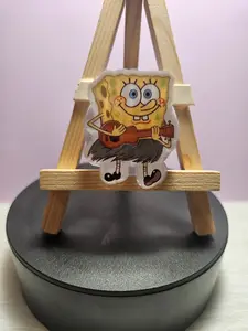 Phone Grip-SB Luau Character