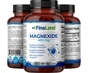 FineLand MAGNEXIDE Supports Healthy Energy Production, Supports Healthy Enzyme Function, Nervous System Support Healthcare Natural