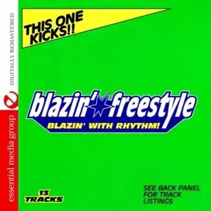 Various Artists - Blazin Freestyle: Blazin with Rhythm: Kicks / Various  [COMPACT DISC - CD]