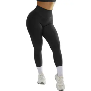 MOOSLOVER Seamless Butt Lifting Workout Leggings for Women High Waist Yoga Pants Compression Contour Tights MOOSLOVER high  quality