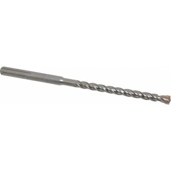 DeWALT Carbide-Tipped SDS-Max Shank Hammering Rotary Drill Bit - 5/8" Diam, 8" Usable Length, 13-1/2" Overall Length, Model DW5806