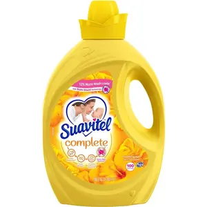 100 fl oz, Enough Liquid Fabric Conditioner, Laundry Fabric Softener Enough Liquid For 100 Small Loads