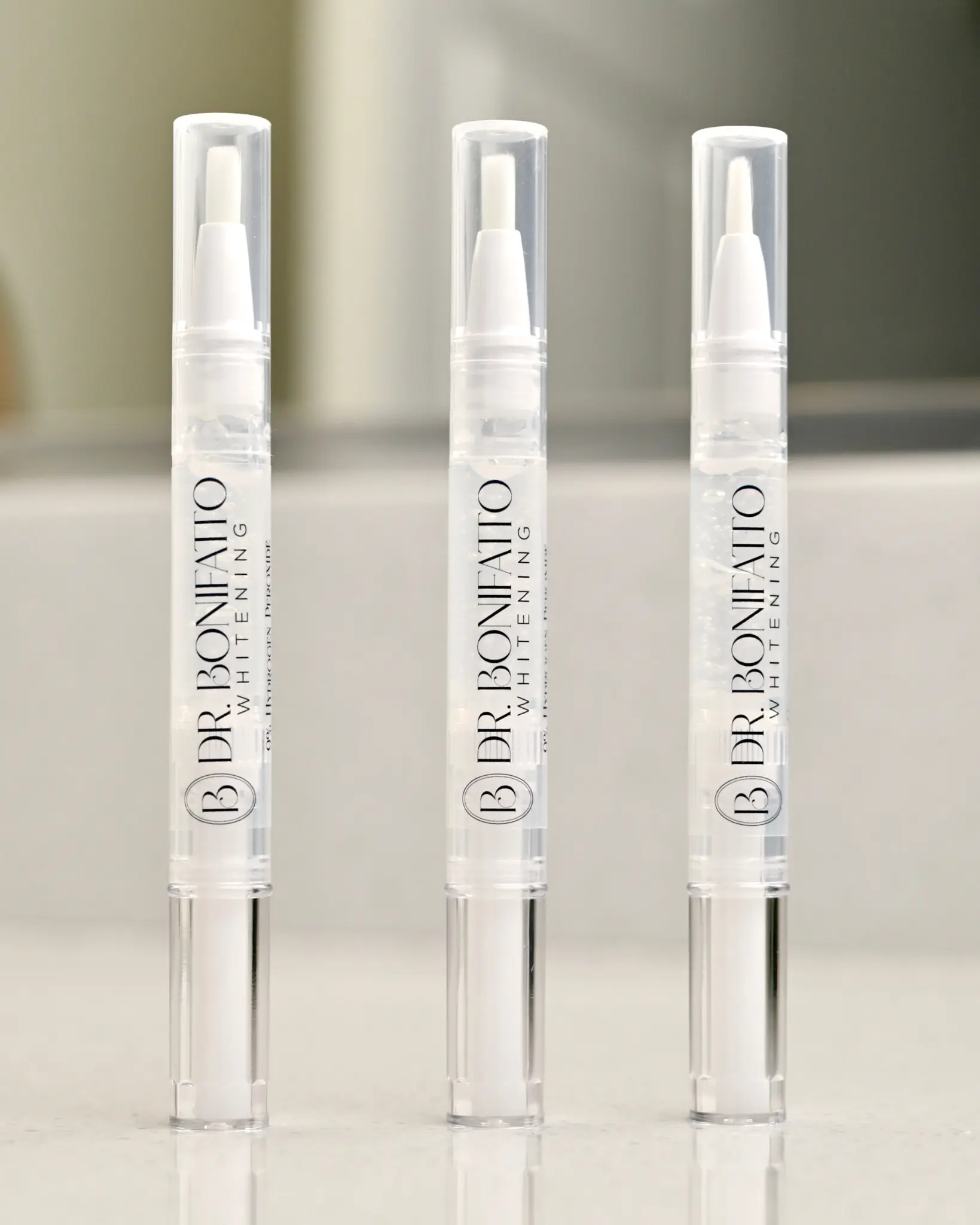 The Original Whitening Pen Teeth Brightener Strips Teeth Stain Cleaner