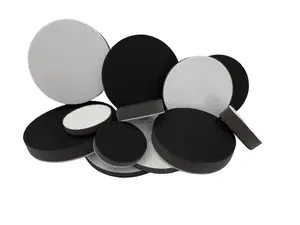 Hook and Loop Interface Pad, 3/5/6 inch, 3/8" and 7/8" thickness - 5/10/20 Packs