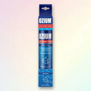 Ozium Original Scent Air Sanitizer Spray 3.5oz - Air Freshener Spray, Eliminates Odors, for Home Car