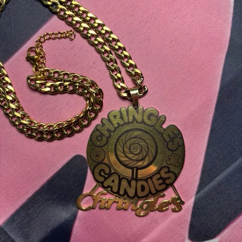 Chringle’s Candies Gold Necklace