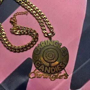 Chringle’s Candies Gold Necklace