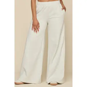 Superwide Sweatpant - Heather Grey