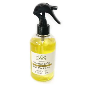 Silk By Morrow Super Light Vitamin E oil with black seed ..The Best light oil ..for best results great for hair and body