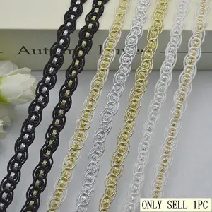 5meters/16.4ft New Fashion Lingerie Trim, Elegant Headwear Accessories, Lucky Eight Pattern Edging, Clothing Auxiliary Material