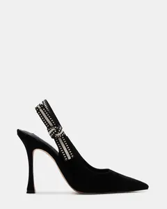 Steve Madden BRI BLACK SUEDE