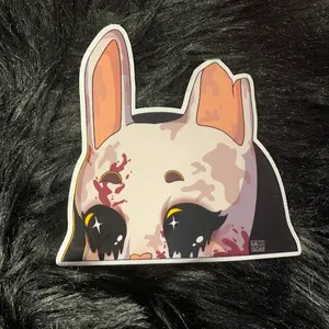Dead by Daylight Huntress Peeker Vinyl Sticker Gift Decoration