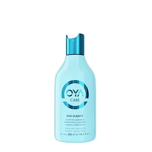 OYA Clarity Sulfate Free Clarifying Shampoo -  is designed to remove buildup from chlorine, hard water minerals, and styling products. Gentle enough for color-treated hair and helps to maintain strength and vibrancy and bring hair back to life.