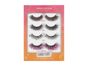 It's a Vibe | Lash Fest 4-pair Lash Set