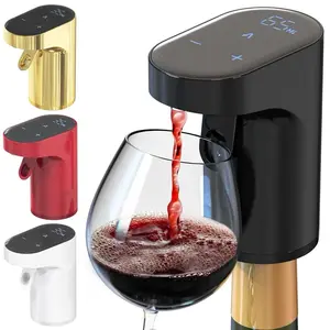 Sipvault Wine and Liquor Dispenser - get the perfect cocktail every time. Measured pours, one click aeration. Fills 99% of bottles.