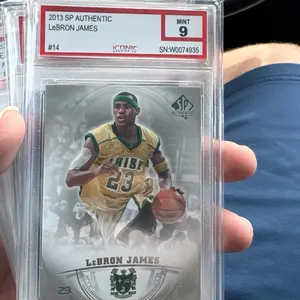 2013 LeBron James  graded 9