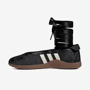 Adidas Women’s Taekwondo Mei Ballet Black Floral Gum