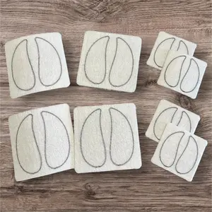 8 Piece American Buffalo Bison Pattern Set Pellon 70 Flat Stitch Beading