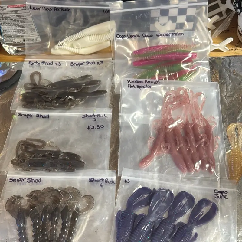 Oops Corner Fishing Lures