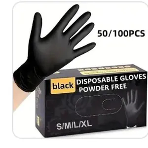 Disposable Thick PVC Cleaning Gloves