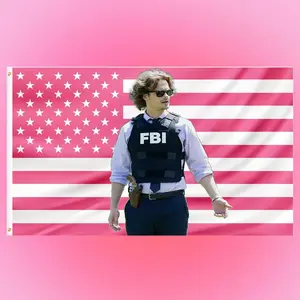 Anyone Can Love This Spencer Reid Character Flag  Ideal Gift for Criminal Minds Fans!