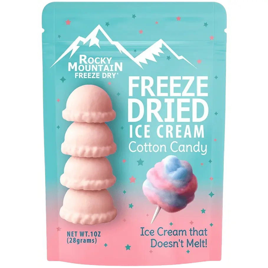 Cotton Candy Freeze Dried Ice Cream | 1 oz Classic Pack