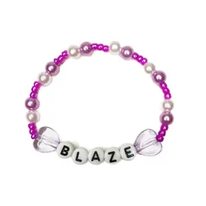 SONIC FRIENDSHIP BRACELET - BLAZE THE CAT