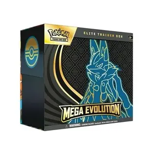 Mega Evolution Elite Trainer Box - Mega Lucario - Pokémon TCG ETB