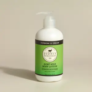 Lemon Verbena & Cream Goat Milk Body Lotion