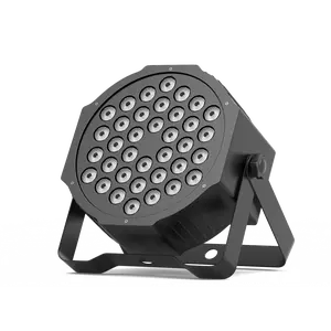 UKING DJ Disco Party Stage Light 36LED PAR Light RGBW DMX512 Stage Beam Party Light for Bars KTV Dancing Birthday Bar