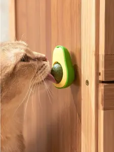 Cat lick ball, cat toy, mint lick ball