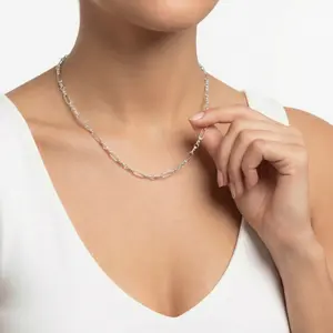 Trend Chain For Her/Him Fine Silver 925 Solid