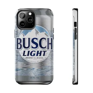 Busch Light Beers Phone Case for iPhone 17 - 11 Pro Max Plus Mini X XR XS 7 8 Plus or SAMSUNG GALAXY S25 - S21 Ultra Plus