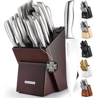 18 Piece- Dark Brown