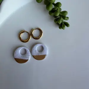 Small Hoops -  Charm
