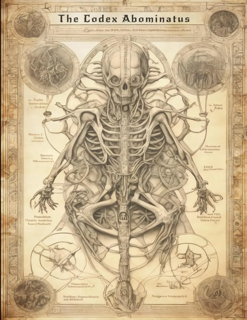 The Codex Abominatus: The Book of Unholy Knowledge