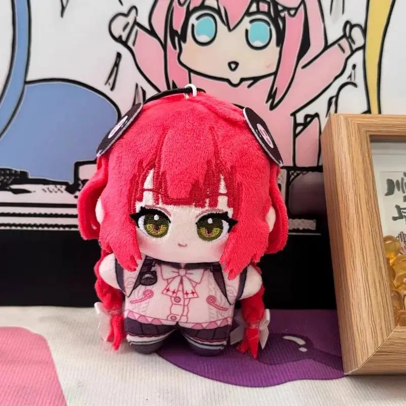 Jane Doe Hoshimi Miyabi Lighter Anime Games Zenless Zone Zero Plush doll Ellen Joe kids toy Key Chain stuffed toy boy gifts