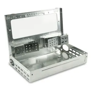 Kness Pro-Ketch Multiple Catch Mousetrap With Clear Lid