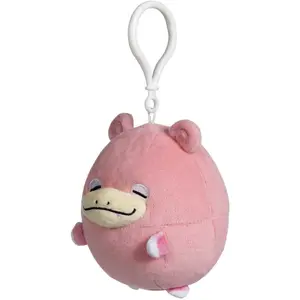 Pokemon 4 Inch Plush Key Chain - Squishy Slowpoke