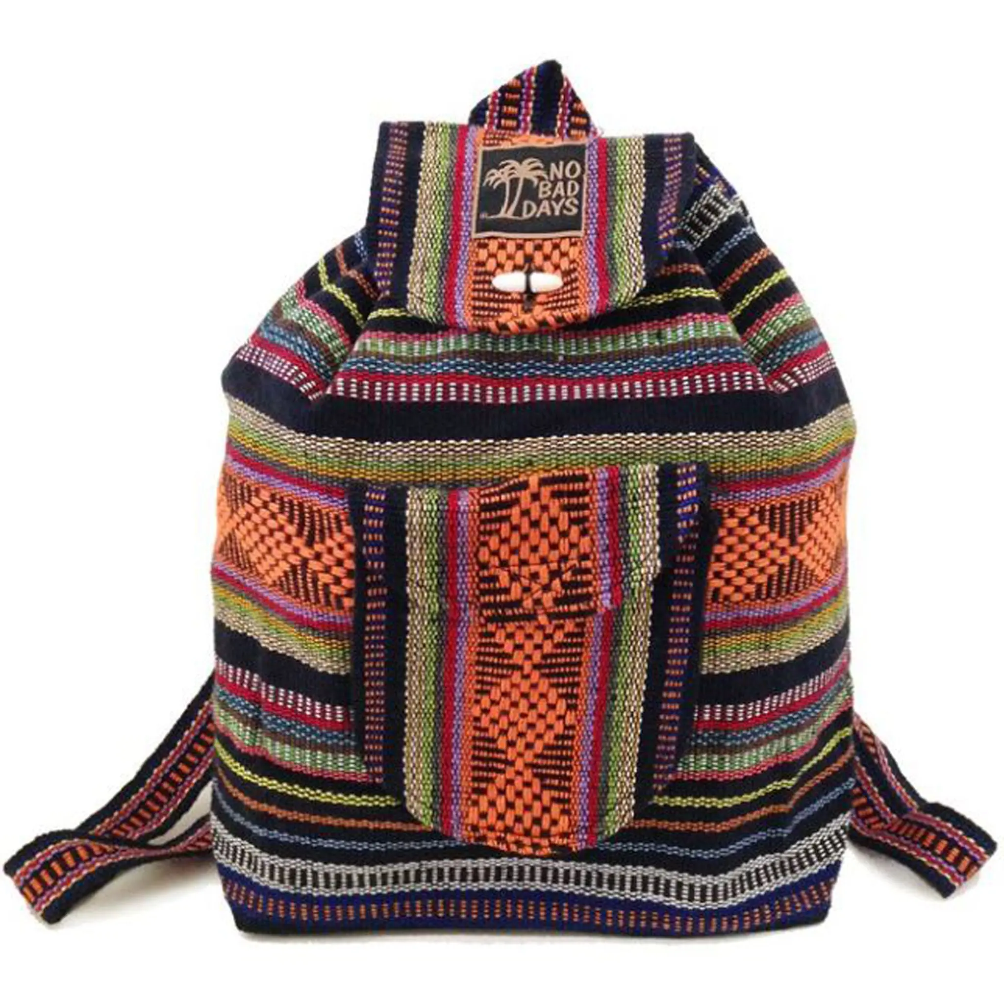 Baja Backpack - Neon Orange MultiColor