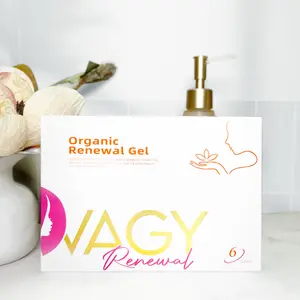 Organic Renewal Gel Pack of 6 Comfort Aloe