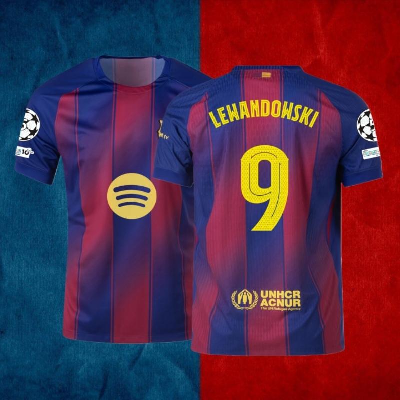 2526 Home Kit Raphinha #11 Short-Sleeve Soccer Jersey