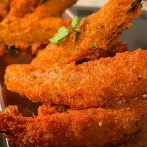 Haitian Akra Malanga Fritters Ready to Fry | Authentic Caribbean Batter with Pikliz