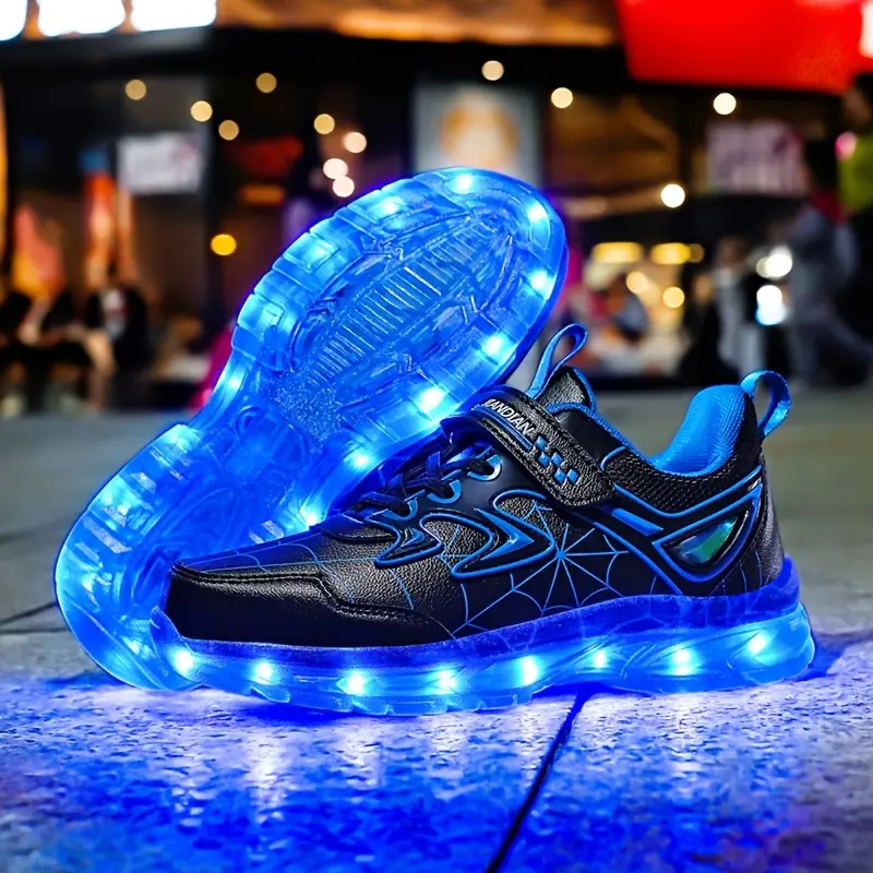 nike blue shoes kids Blue Nike Cricket Shoes Usa Splozh Kids Athletic Sneakers Boys